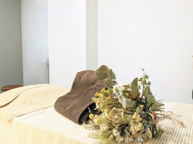 シェービングサロン もも と ゆでたまご | 表参道のリラクゼーション