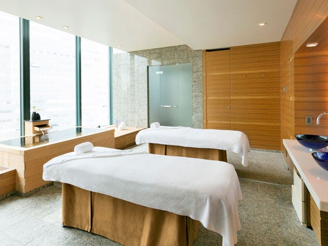 水月スパ＆フィットネス（ミズキスパ アンド フィットネス） | 汐留のリラクゼーション