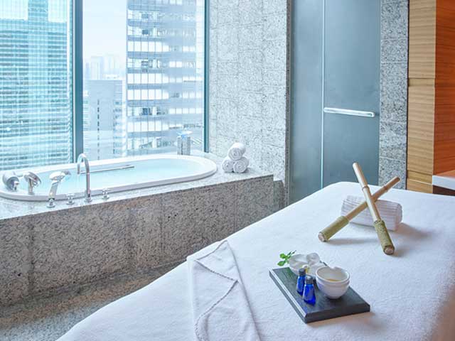 水月スパ＆フィットネス（ミズキスパ アンド フィットネス） | 汐留のリラクゼーション