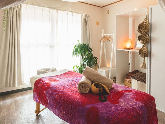 ハワイアンリラクゼーションサロン halelehua | 新宿のリラクゼーション