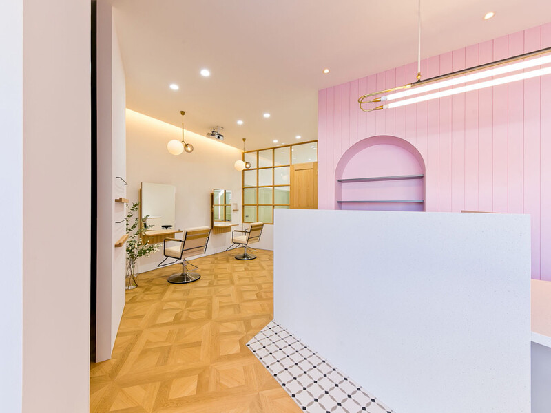 CALMIA.， | 藤が丘のヘアサロン