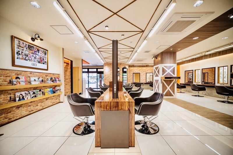 HAIR & MAKE EARTH 大分森町店 | 大分のヘアサロン