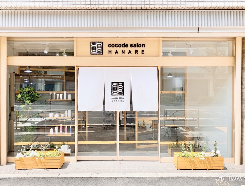 浅草 美容院 cocode salon HANARE 髪質改善個室サロン 【NEW OPEN】 | 浅草のヘアサロン