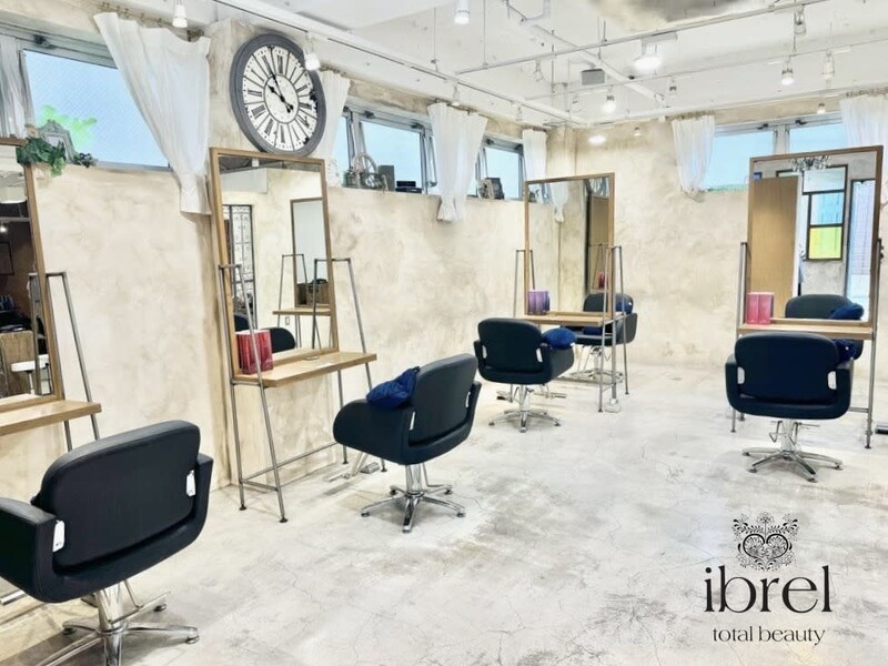 ibrel 自由が丘 by rcid | 自由が丘のヘアサロン