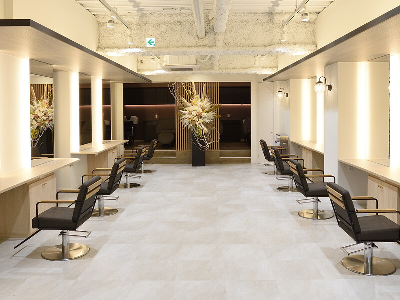 MIMOSA hair | 名駅のヘアサロン