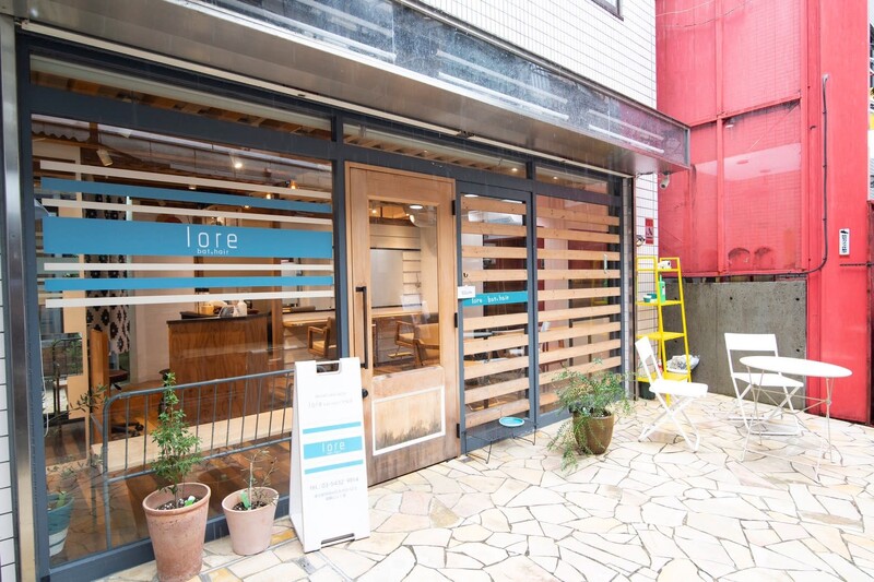 lore bat.hair 下北沢 | 下北沢のヘアサロン