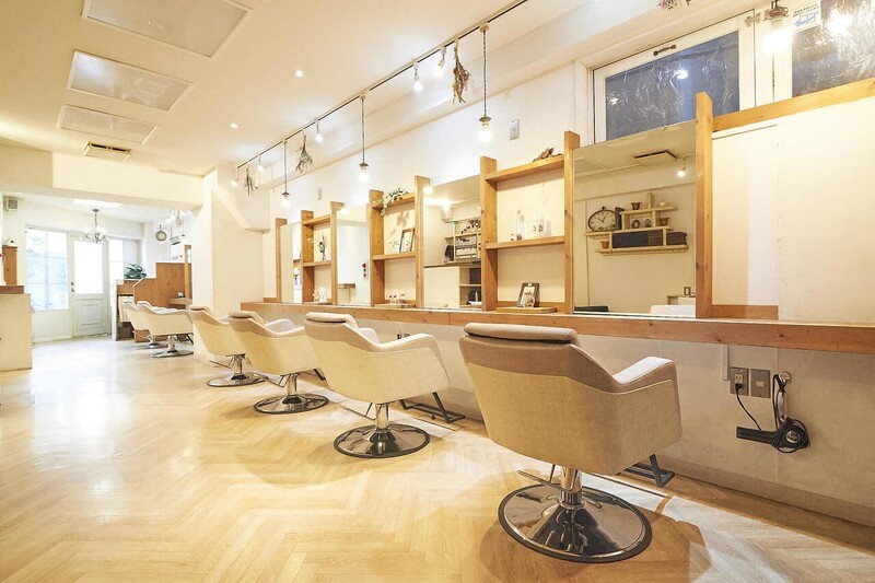 CHAINON | 経堂のヘアサロン