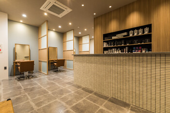 半個室型美容室 Sourire 香椎店 | 香椎のヘアサロン