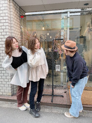 sran | 池袋のヘアサロン