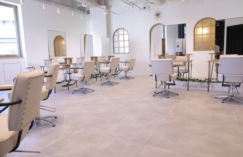hairmake Brandnew 〜lomie〜野田阪神店 | 福島のヘアサロン