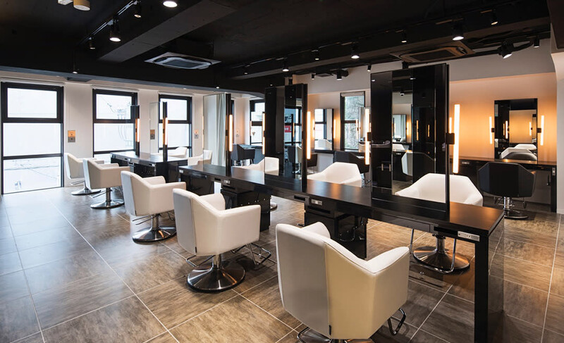 and by MODE K's | 立川のヘアサロン