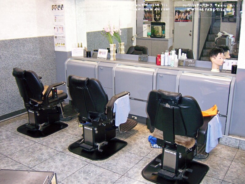 バーバーヤナギ | 銀座のヘアサロン