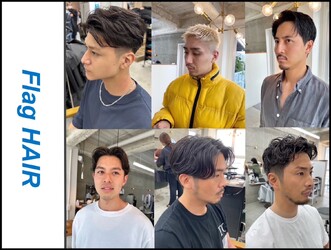 Flag Hair 西通り店 | 天神/大名のヘアサロン