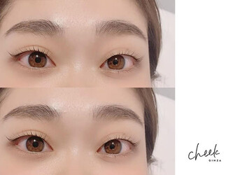 銀座cheek ギンザチーク 東京都 銀座 のマツエク まつげパーマ ビューティーパーク