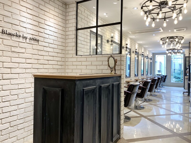 Blanche by artina 川崎店 | 川崎のヘアサロン