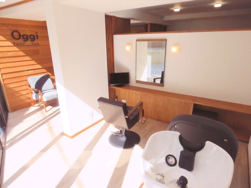 Oggi hair | 岡本/住吉のヘアサロン