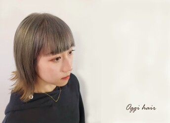 Oggi hair | 灘/住吉のヘアサロン