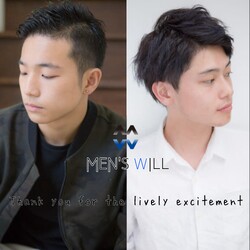 MEN'S WILL by SVENSON 名古屋スタジオ | 名駅のヘアサロン