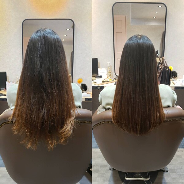 縮毛矯正と髪質改善の美容院 SMuK | 松本のヘアサロン
