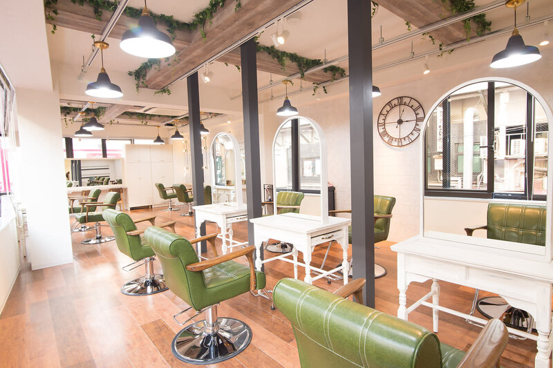 est hair lico 上野店 | 上野のヘアサロン