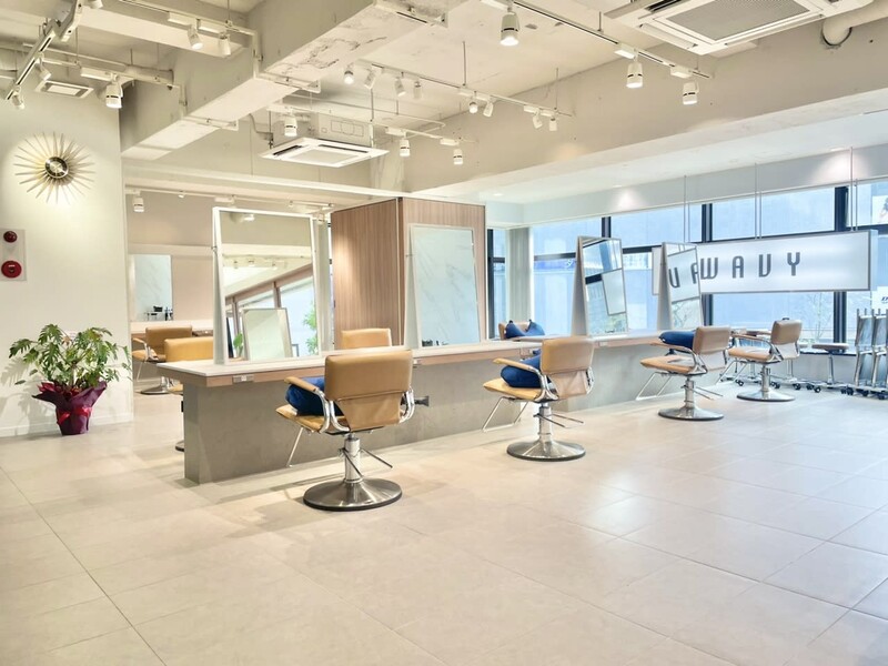 WAVY 藤沢 | 藤沢のヘアサロン