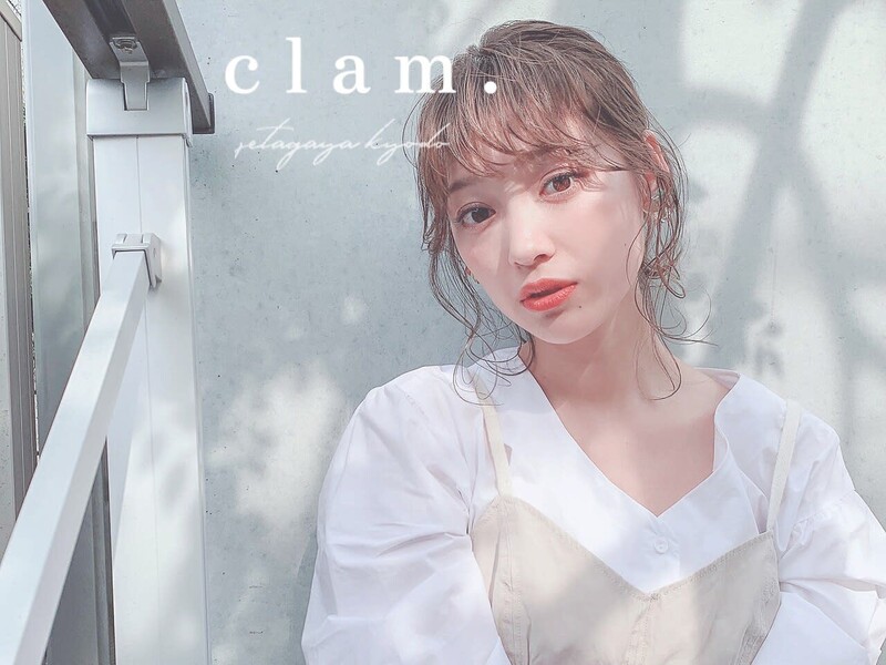 clam. at loRe | 経堂のヘアサロン