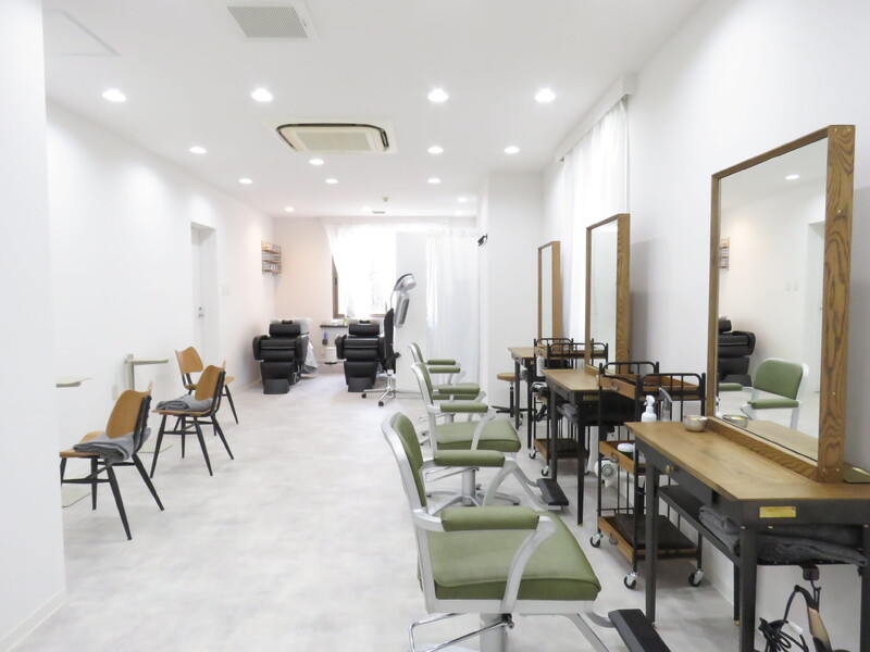 Flore by nunc 巣鴨 | 巣鴨のヘアサロン