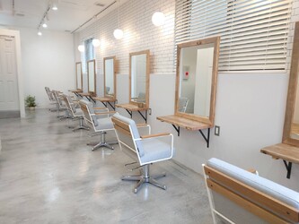 Frames hair&relax 与野 与野駅西口店 | 与野のヘアサロン