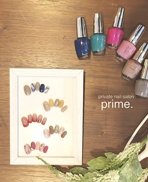 prime. | 御茶ノ水のネイルサロン