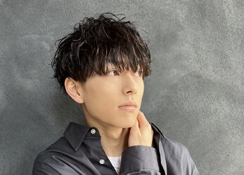 メンズパーマ特化サロン CIPHER. 心斎橋【サイファー】 | 心斎橋のヘアサロン