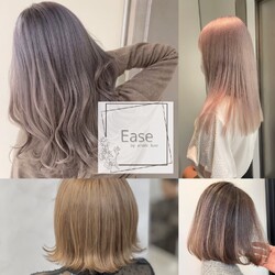Ease by amble luxe 北千住 | 北千住のヘアサロン