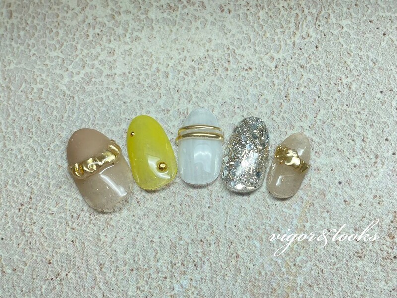 Vigor&Looks 白金 | 目黒のネイルサロン