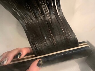 Alushe なんば/心斎橋/髪質改善/インナーカラー/レイヤーカット | なんばのヘアサロン