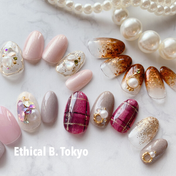 Ethical B. Tokyo | 六本木のネイルサロン