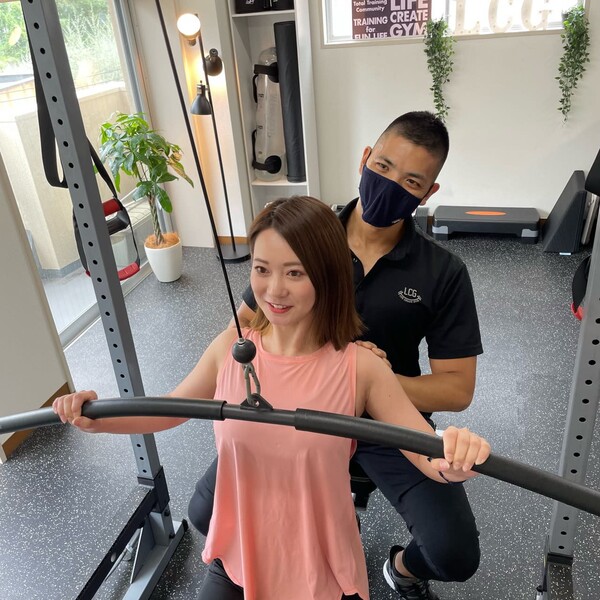 LIFE CREATE GYM | 代官山のリラクゼーション