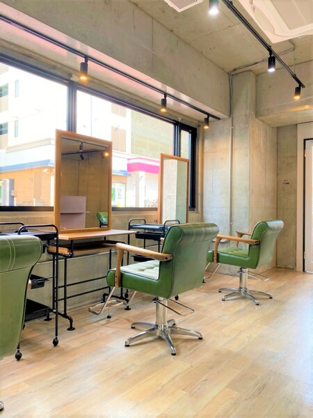 Pivot | 港北ニュータウンのヘアサロン