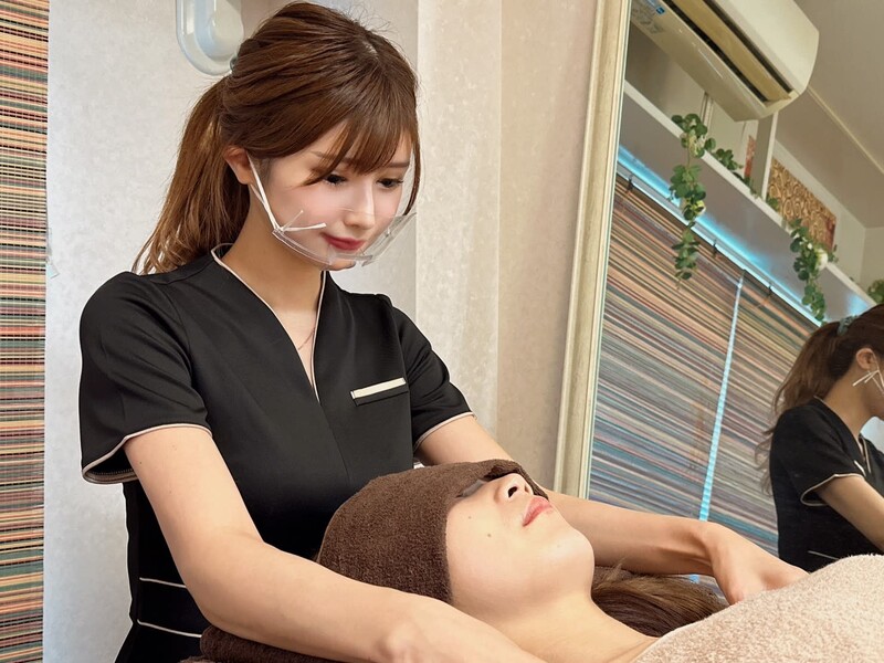 ミモザ新宿【腸活・整体・小顔ヘッドスパ ・アロマリンパマッサージ】 | 新宿のリラクゼーション