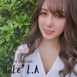hair station HaLe' L.A | 草津のヘアサロン