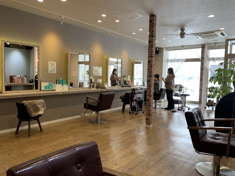 HAIR MAKE ROSY 八軒店 | 西区/手稲区周辺のヘアサロン