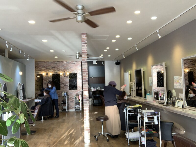 HAIR MAKE ROSY 八軒店 | 西区/手稲区周辺のヘアサロン