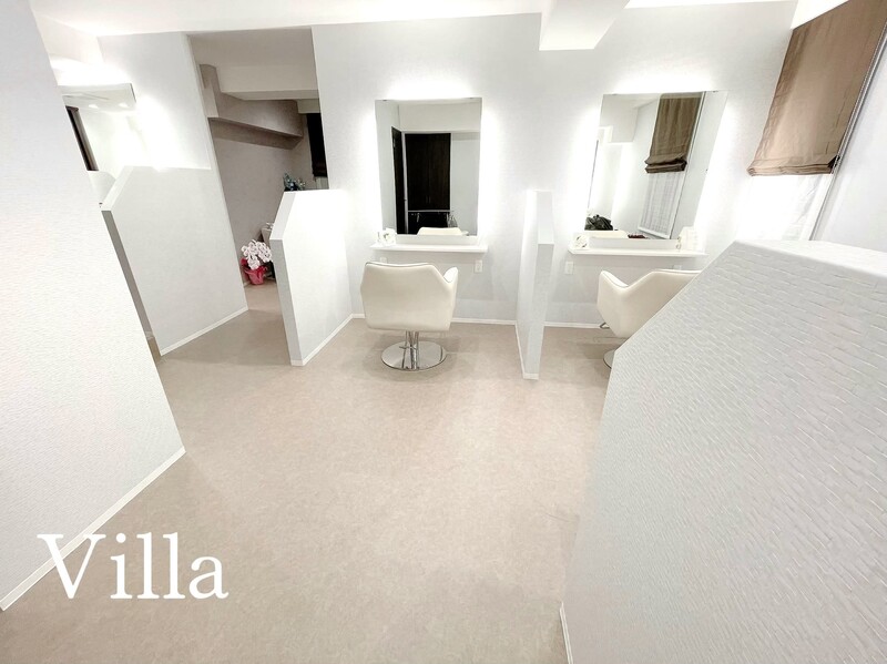 Villa 【雲雀丘花屋敷店】 | 川西のヘアサロン