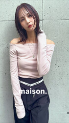 maison. | 袋町/本通/紙屋町/立町のヘアサロン