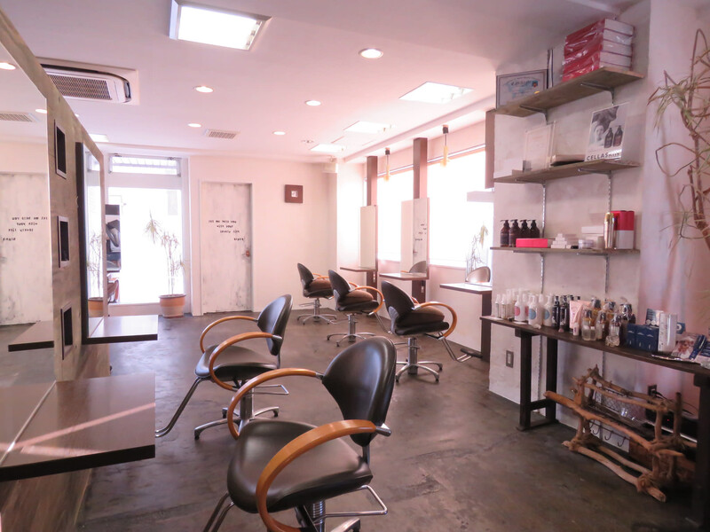 alpha | 北区/東区周辺のヘアサロン