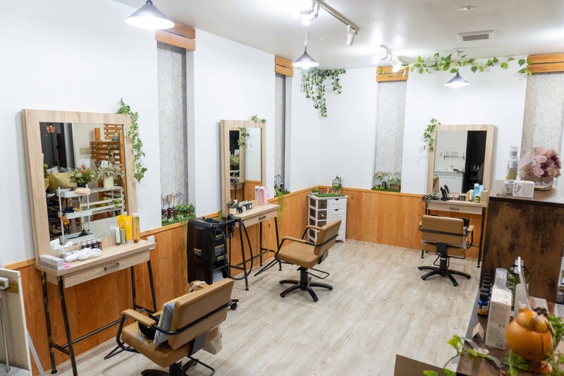 猫と三日月 | 北区/東区周辺のヘアサロン