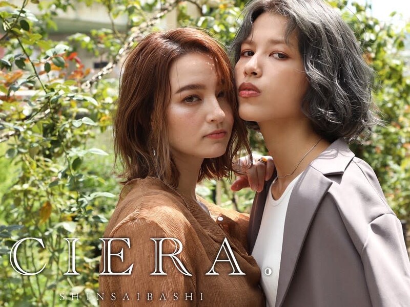 CIERA.心斎橋ブリーチ/ハイライト/バレイヤージュ | 心斎橋のヘアサロン