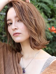 CIERA.心斎橋ブリーチ/ハイライト/バレイヤージュ | 心斎橋のヘアサロン