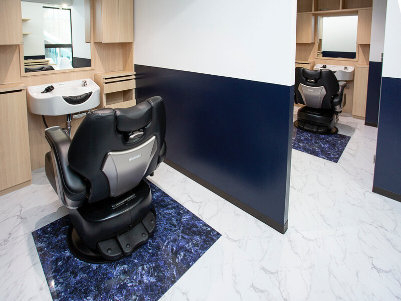 【シェアサロン】 LIBERTY SHARE BARBER 銀座 | 銀座のヘアサロン