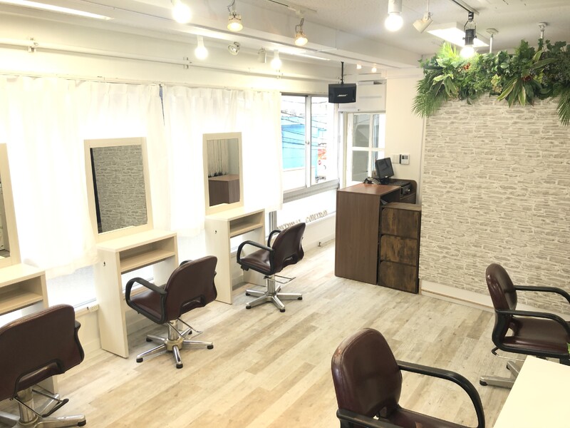 Natural Control | 渋谷のヘアサロン