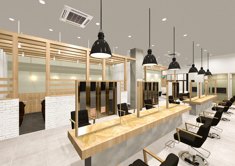 HAIR & MAKE EARTH 若葉台店 | 稲城のヘアサロン