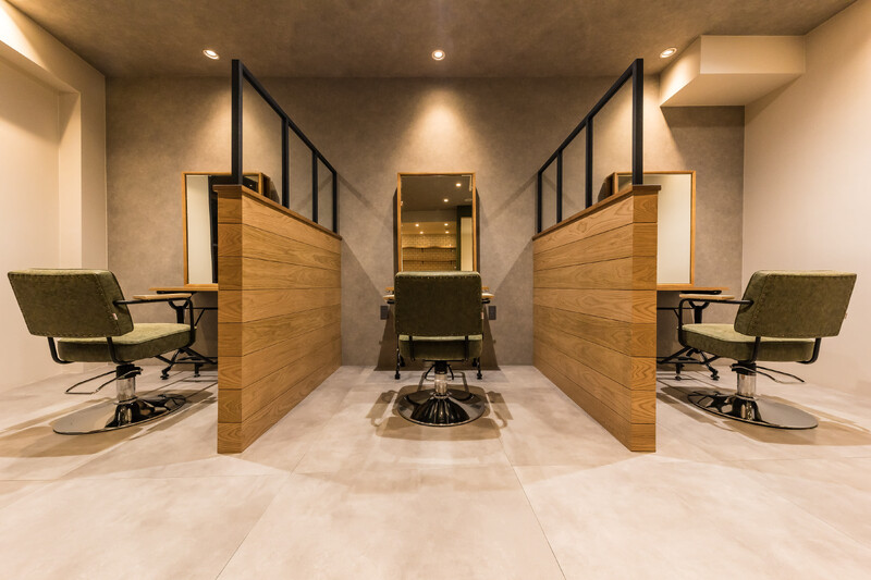 半個室型美容室 Sourire 春日千歳町店 | 春日のヘアサロン